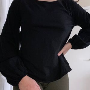 Zara blouse.